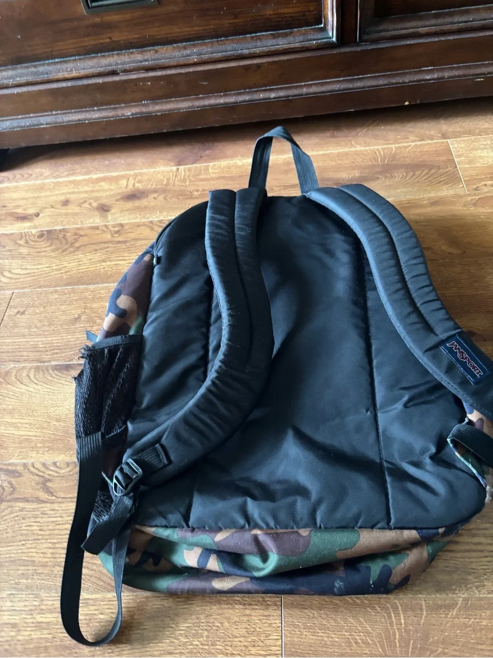 camo backpack jansport Big Student Featuring multiple zippered compartments JanSport Big Student Backpack -